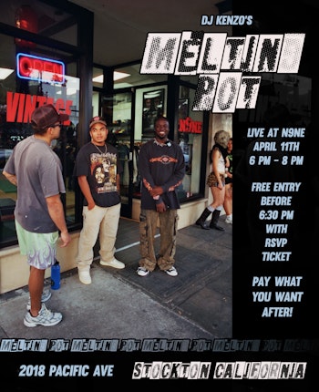 DJ Kenzo Melting Pot