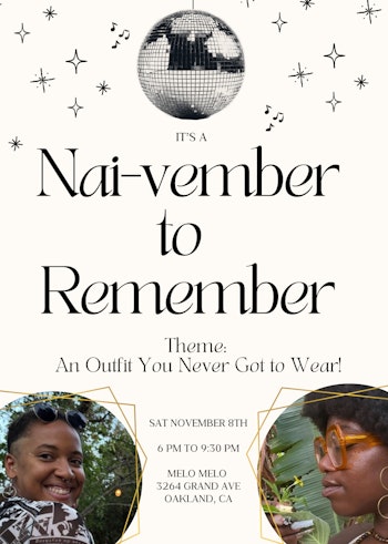 Nailah & Nairobi's Birthday Party