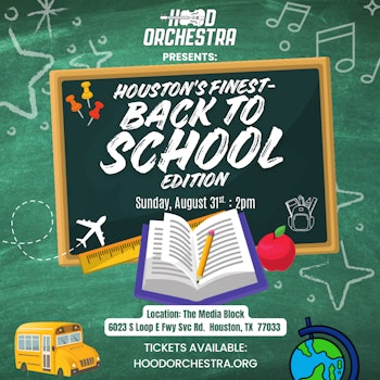 Houston's Finest- Back to School Edition