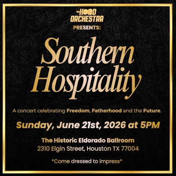 Southern Hospitality Live from the Eldorado Ballroom 