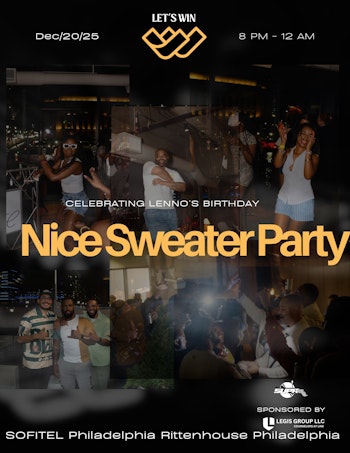 Nice Sweater Party