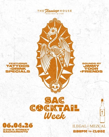 SAC Cocktail Week w/ Jimmy Toor & Friends | 06.04.26