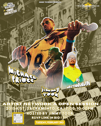 MTB presents: Michael Prince and Jimmy Toor 🎻 🪈