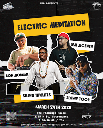 MTB presents: Electric Meditation | 03.24.26