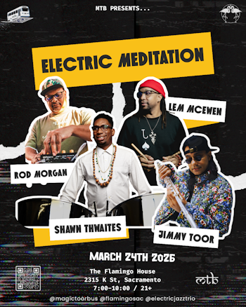 MTB presents: Electric Meditation | 03.24.26