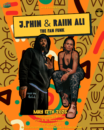 MTB live: J. Phin & RaiiN Ali: The Pan Funk