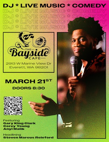 Vegan Chitlins & Collard Greens Tour BAYSIDE CAFE