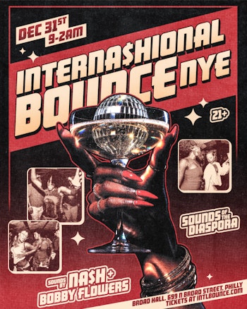 Interna$hional Bounce New Years Eve 