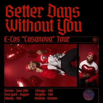 Better Off Without You Tour