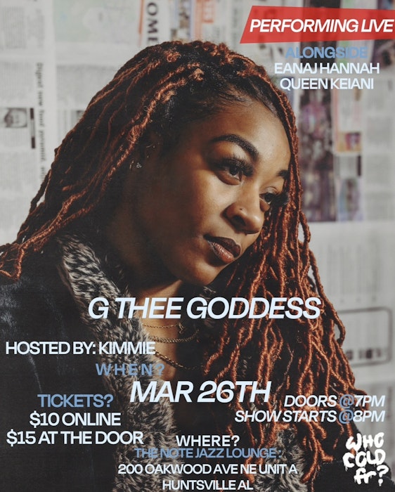 G Thee Goddess