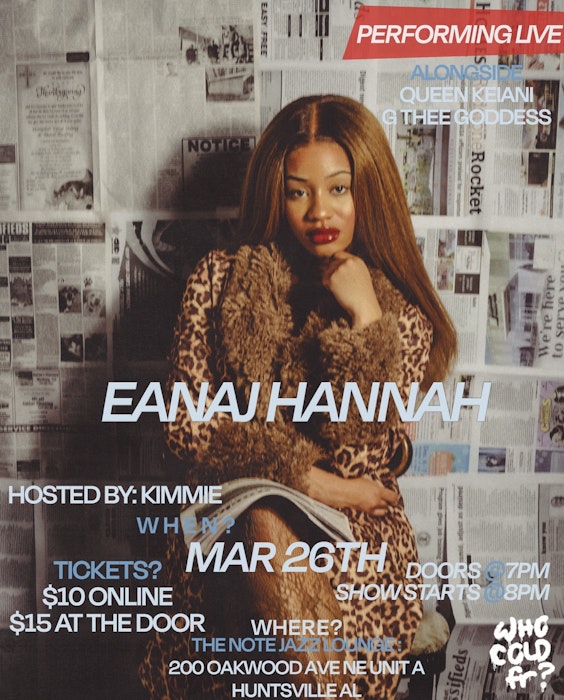 Eanaj Hannah