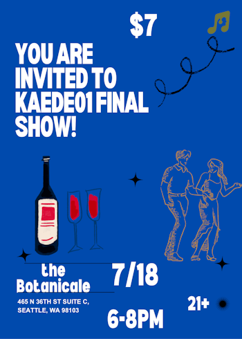 TWE presents: Kaede01 & Friends 