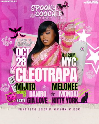 Spooky Coochie Pussy Festival | NYC 