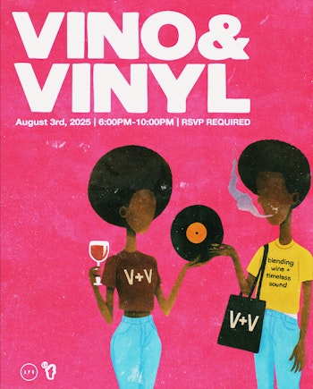 Vino & Vinyl - Summer Set ||